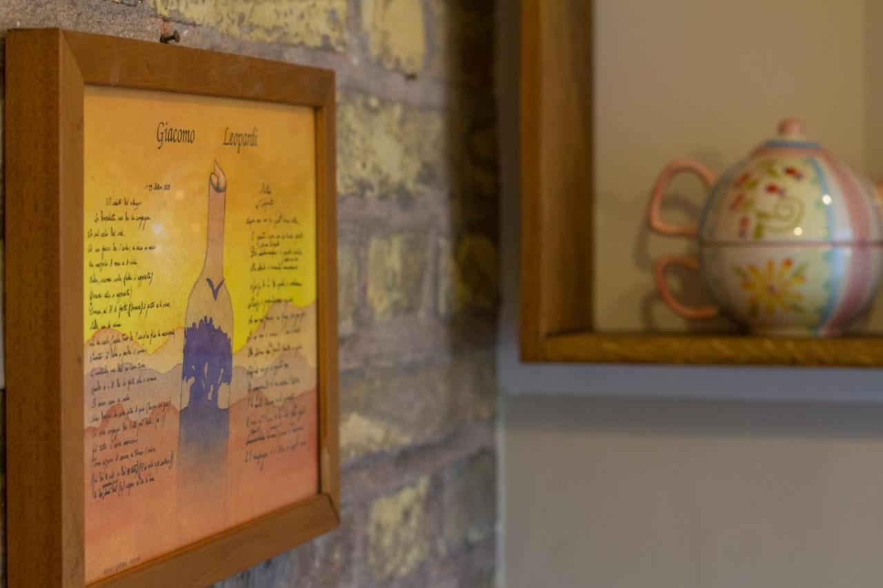 רקאנטי La Casa Di Tara B&B Armonia E Natura מראה חיצוני תמונה