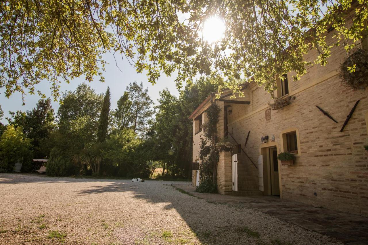 רקאנטי La Casa Di Tara B&B Armonia E Natura מראה חיצוני תמונה
