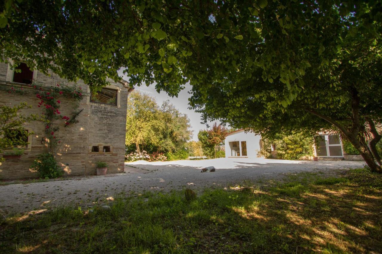 רקאנטי La Casa Di Tara B&B Armonia E Natura מראה חיצוני תמונה