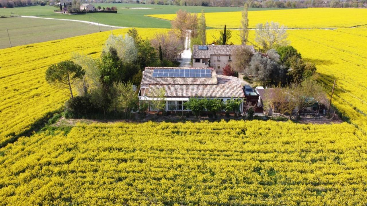 רקאנטי La Casa Di Tara B&B Armonia E Natura מראה חיצוני תמונה
