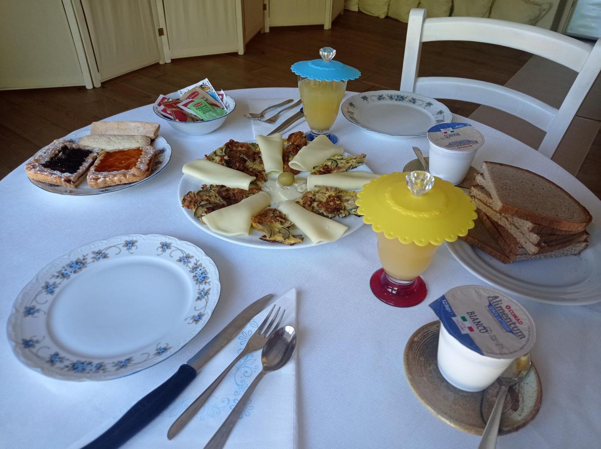 רקאנטי La Casa Di Tara B&B Armonia E Natura מראה חיצוני תמונה