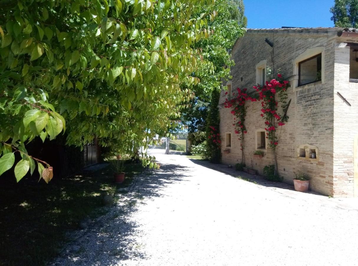 רקאנטי La Casa Di Tara B&B Armonia E Natura מראה חיצוני תמונה